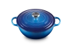 Le Creuset - La Marmite garnek żeliwny rodzinny azure 28 cm