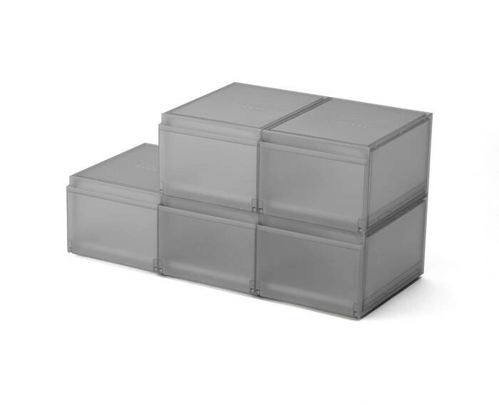 Joseph Joseph - Zestaw boxów na buty 6el. ShoeCasePremium szary