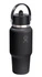 Hydro Flask - Butelka 24 oz Wide Flex ze słomką, czarna
