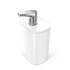 Simplehuman - Dozownik do mydła, 473 ml, biały