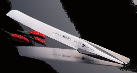 Chroma - nóż do pieczywa Type 301