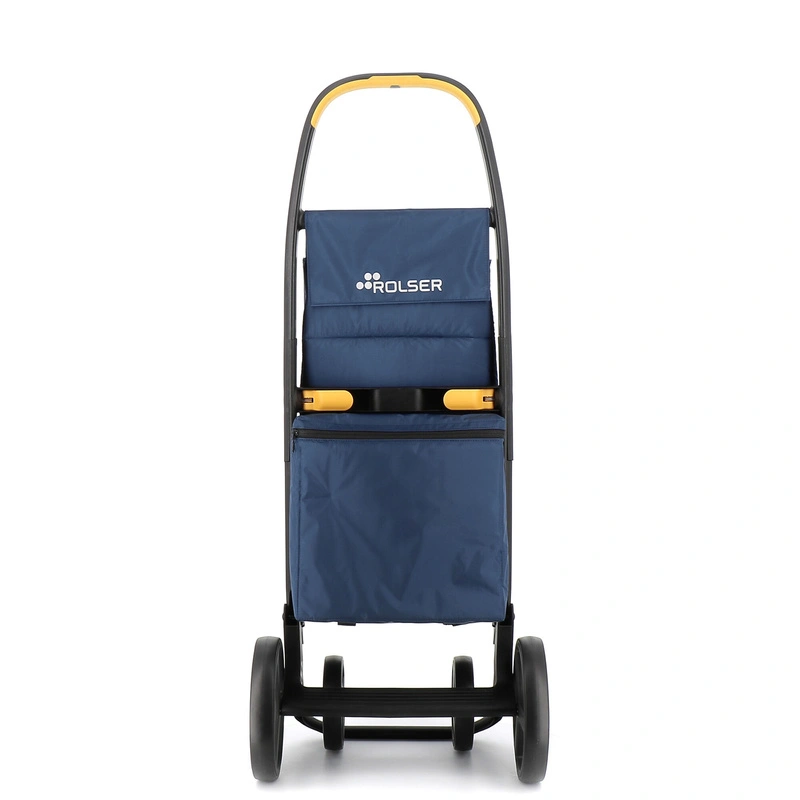 Rolser - Wózek na zakupy Clec Termo Polar 8 Plus Lemon Marino