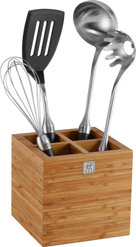 Zwilling - Bambusowy pojemnik na akcesoria 16 cm