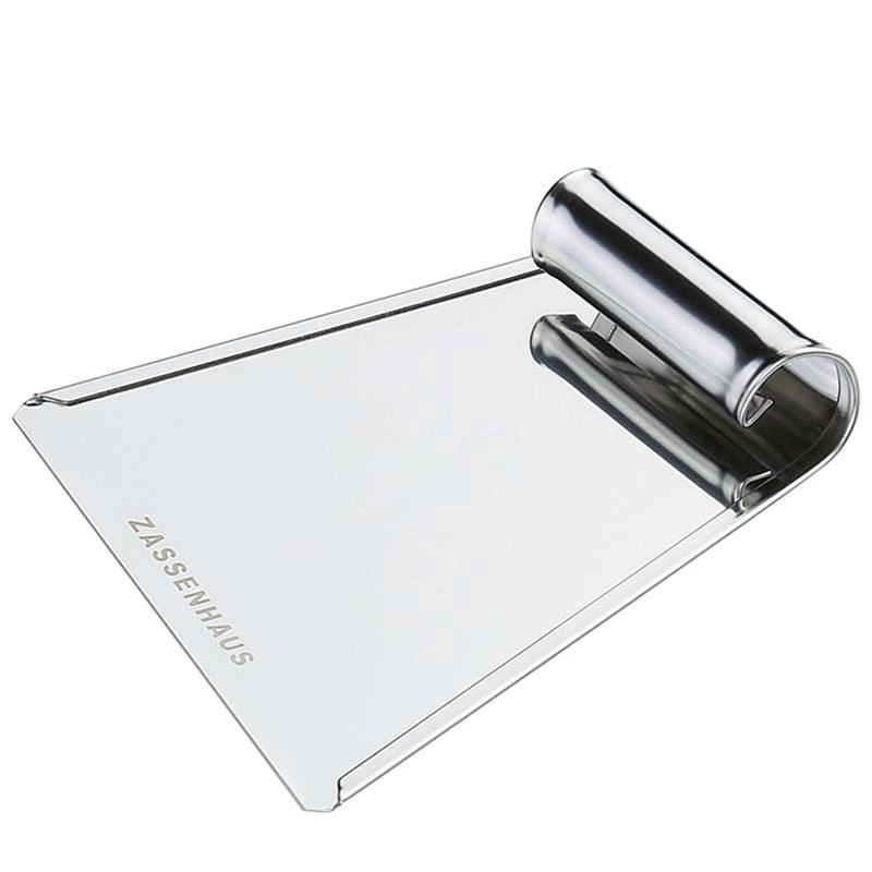 Zassenhaus - drapak do lanych klusek, stal nierdzewna, 12 x 11 x 2 cm