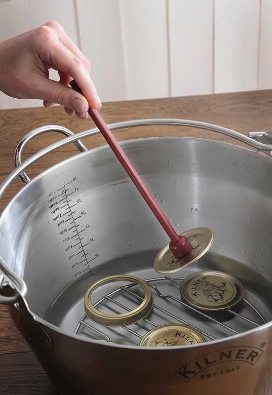 Kilner - Zestaw do pasteryzowania,termometr+podnośnik