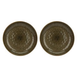 Rose&Tulipani - zestaw 2 misek okrągłych 30 cm Concerto Grigio Tortora