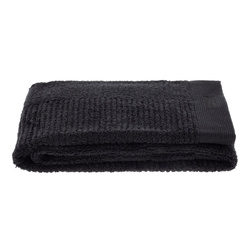 Zone Denmark - Ręcznik kąpielowy 70 x 140 cm Classic Black