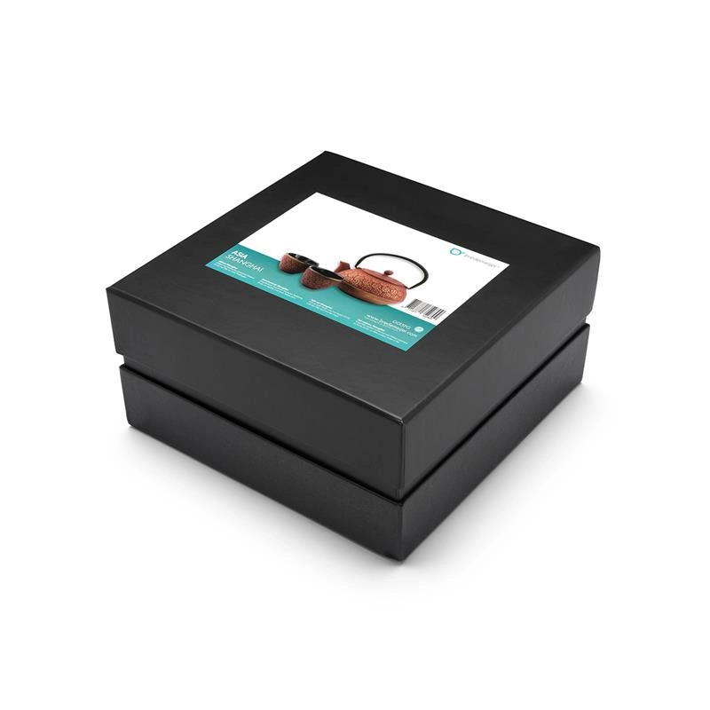 Bredemeijer - Dzbanek żeliwny Shanghai 0,6L z 2 czarkami