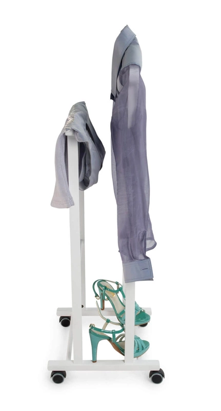 ARREDAMENTI - ATRI Stojak na koszule i garnitur - 37 x 46 cm, Biały