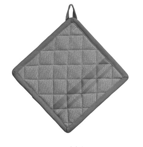 Kela - Łapka kuchenna z wzorem grafitowa Tia