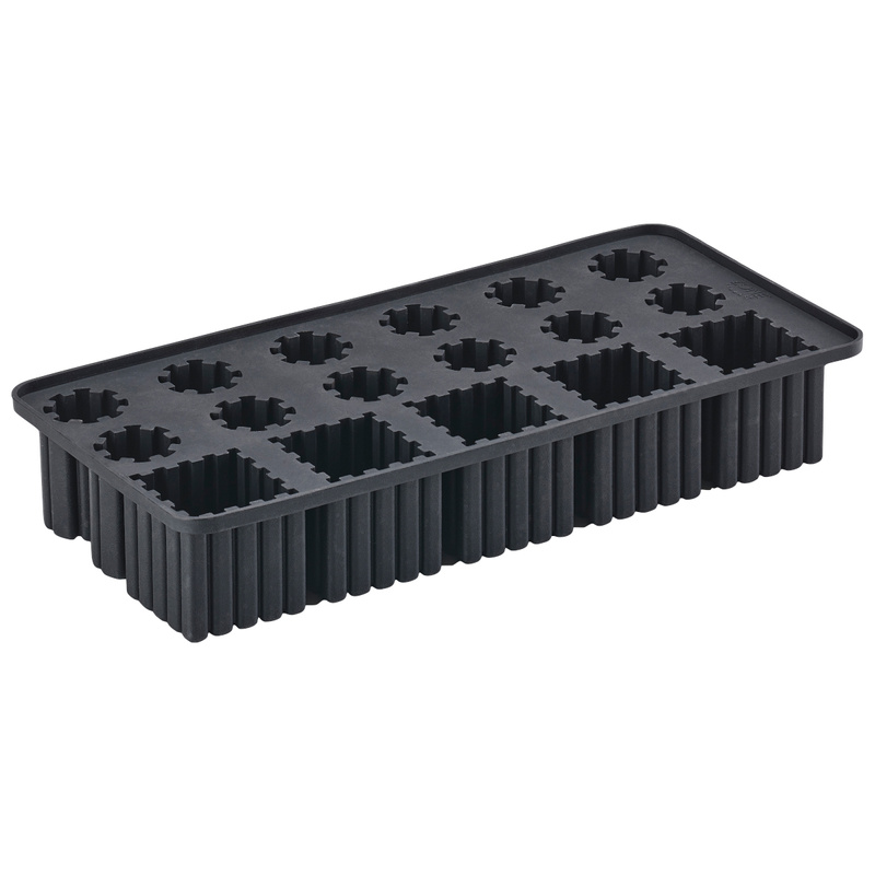 Zone Denmark - Foremka do lodu Singles Black