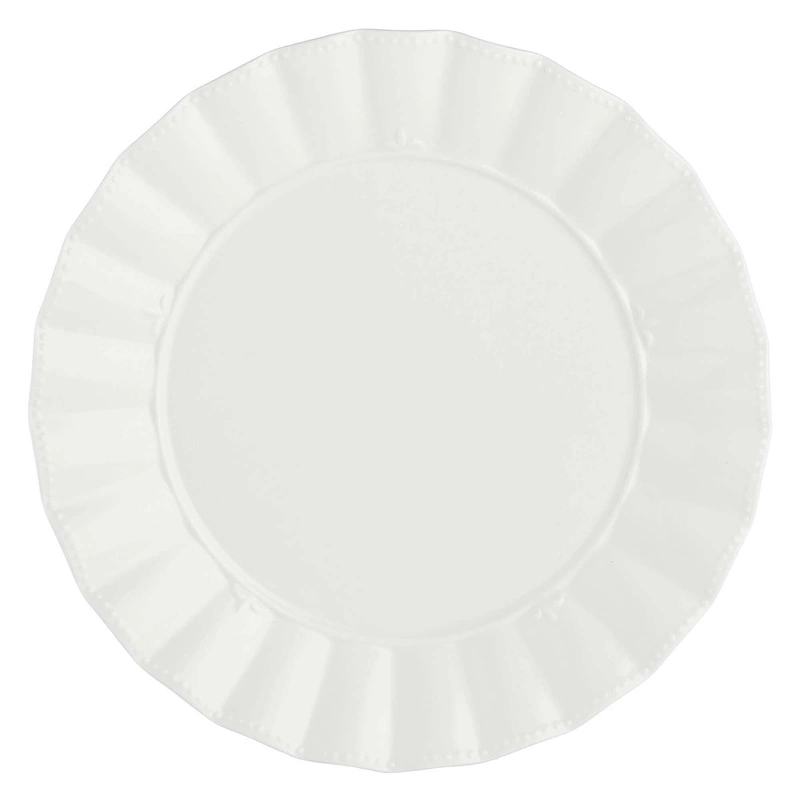 La Porcellana Bianca - zestaw 6 talerzy obiadowych 26.5 cm Ducale