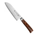 Tamahagane - Tsubame Brown Nóż Santoku 17,5cm