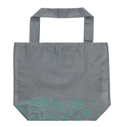 Zone Denmark - Torba na zakupy Singles Cool Grey/ butterfly