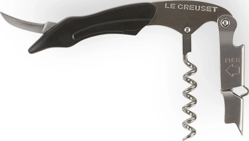 Le Creuset - Korkociąg WT-110 czarny