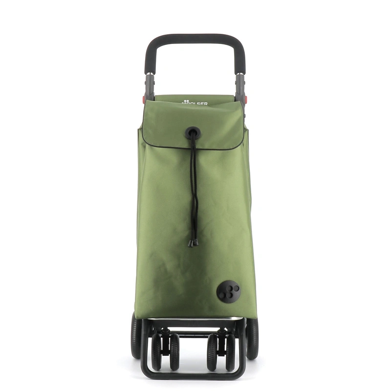 Rolser - Wózek na zakupy I-Bag MF 4.2 Tour Plus Khaki