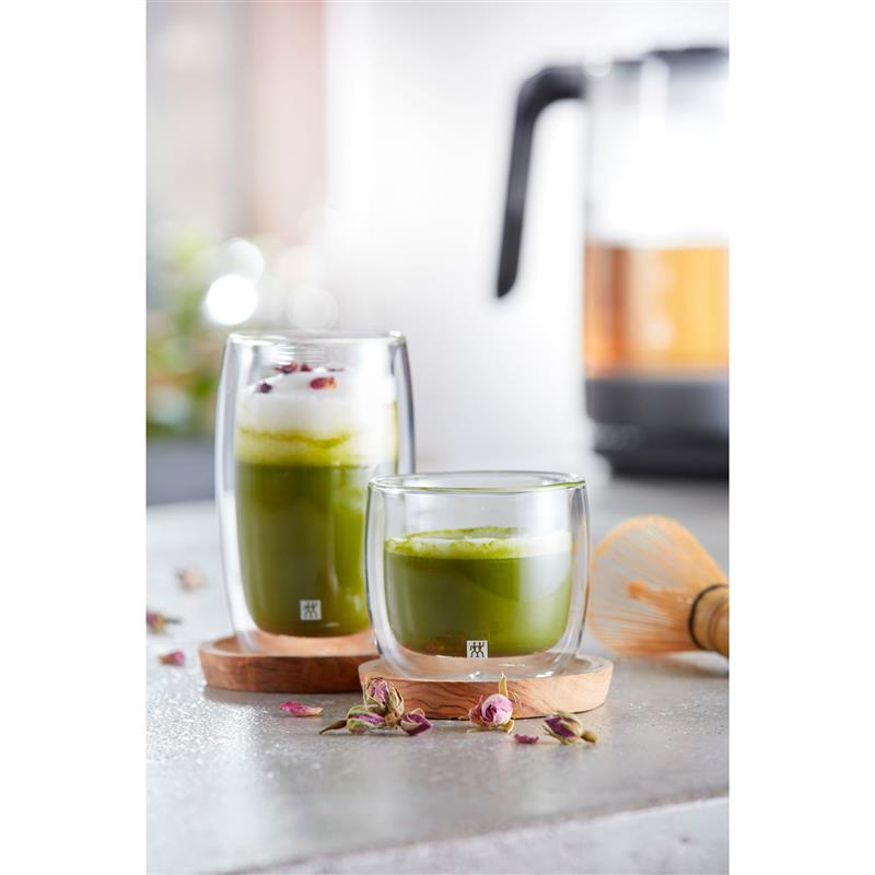 Zwilling - czajnik elektryczny z wkładem do herbaty czarny Enfinigy