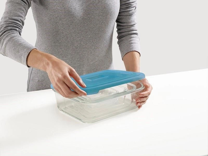 Joseph Joseph- Zest. 4szklanych pojemników Nest Glass Storage