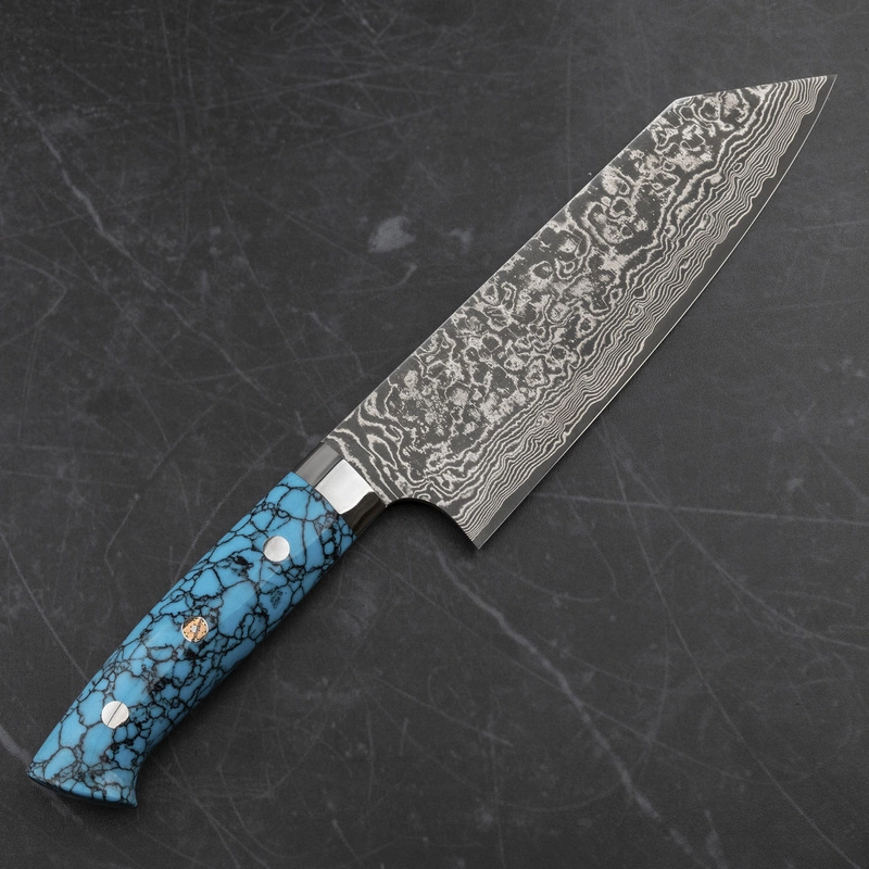 Takeshi Saji - BTQ R-2 Black Nóż Bunka 17 cm