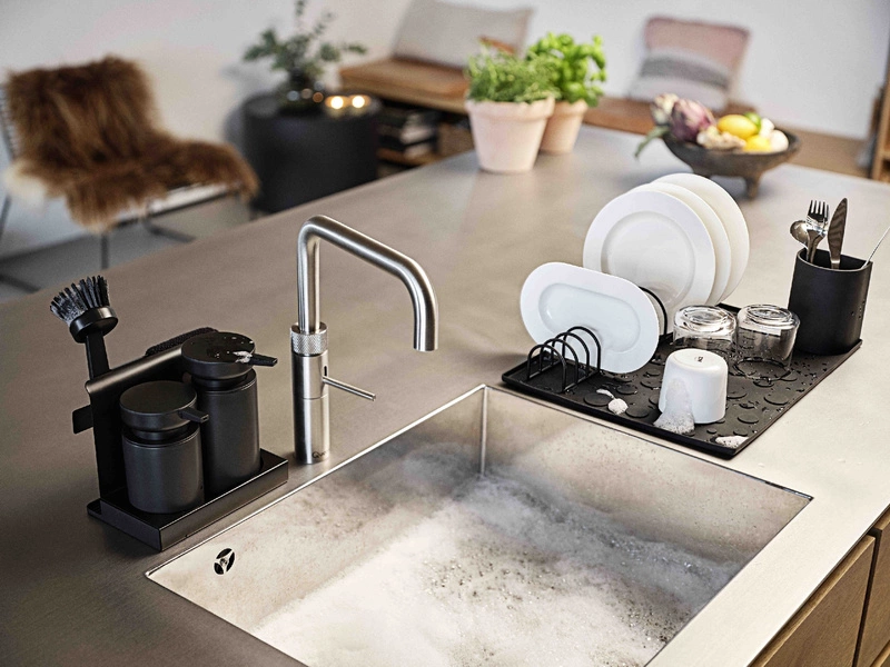 Zone Denmark - Szczotka do mycia naczyń Circular Black