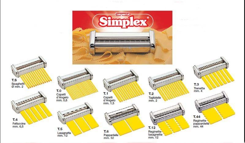 Imperia - Krajacz do makaronu lasagnette 12 mm