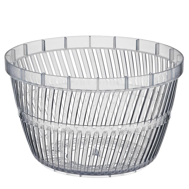 Kuchenprofi - suszarka do sałaty, szkło borokrzemowe/tworzywo sztuczne, śred. 24,5 cm, 4,0 l FRESH