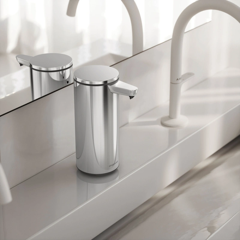 Simplehuman - Dozownik bezdotykowy 266 ml - polerowana stal nierdzewna (poprzedni kod ST1044)