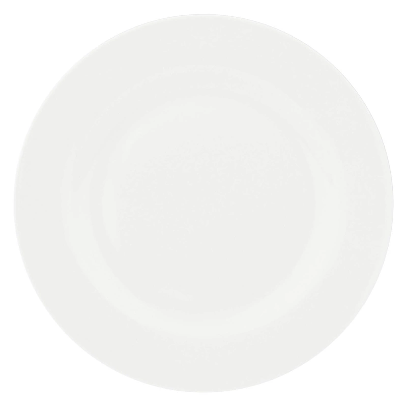 La Porcellana Bianca - zestaw 6 talerzy obiadowych z rantem 27 cm Essenziale