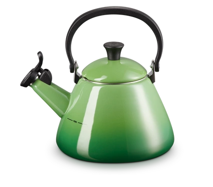 Le Creuset - czajnik Kone zielony bamboo green 1,6 l