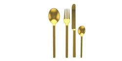 Mepra -Zestaw sztućców dla 1 osoby+ Oro Ice, Stile