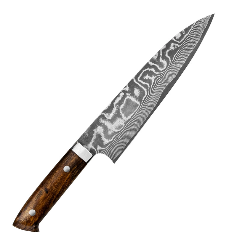 Takeshi Saji - IW Ręcznie kuty nóż Szefa 21cm Tojiro - VG-10