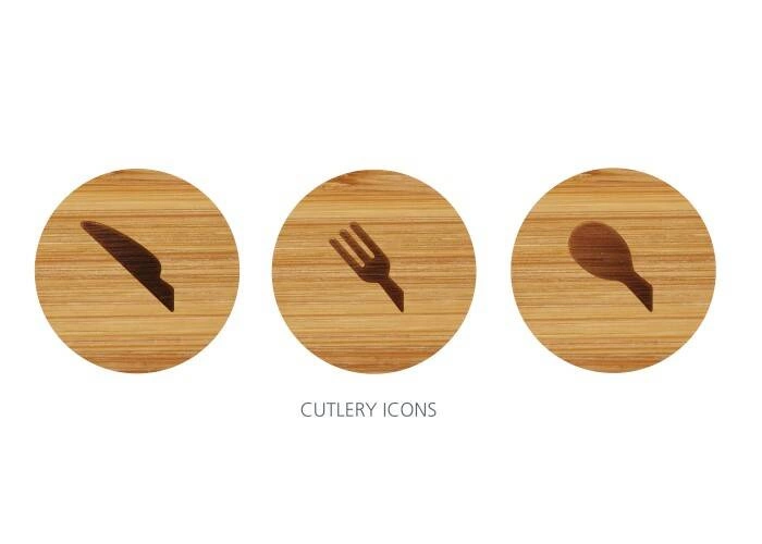 Joseph Joseph - Organizer bambusowy na sztućce DrawerStore