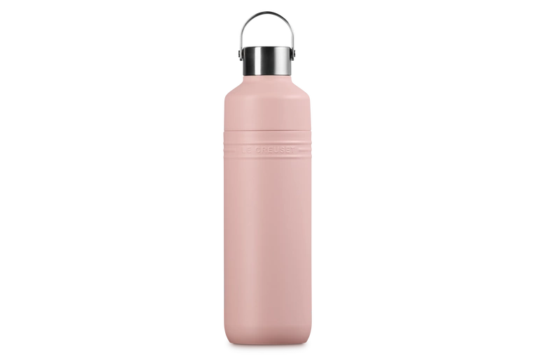 Le Creuset - Butelka termiczna na wodę 1000 ml Shell Pink