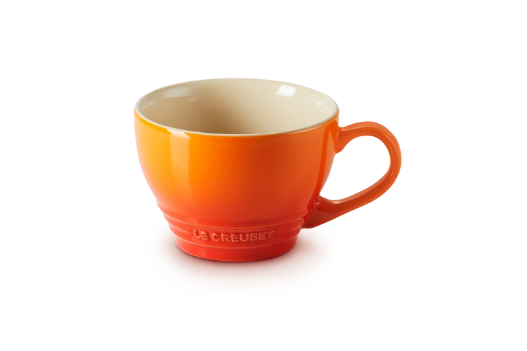 Le Creuset - kubek Cappucino płomienny 0,4 l