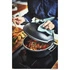 Emile Henry - Garnek ceramiczny "Delight" na indukcję 4L - czarny DP