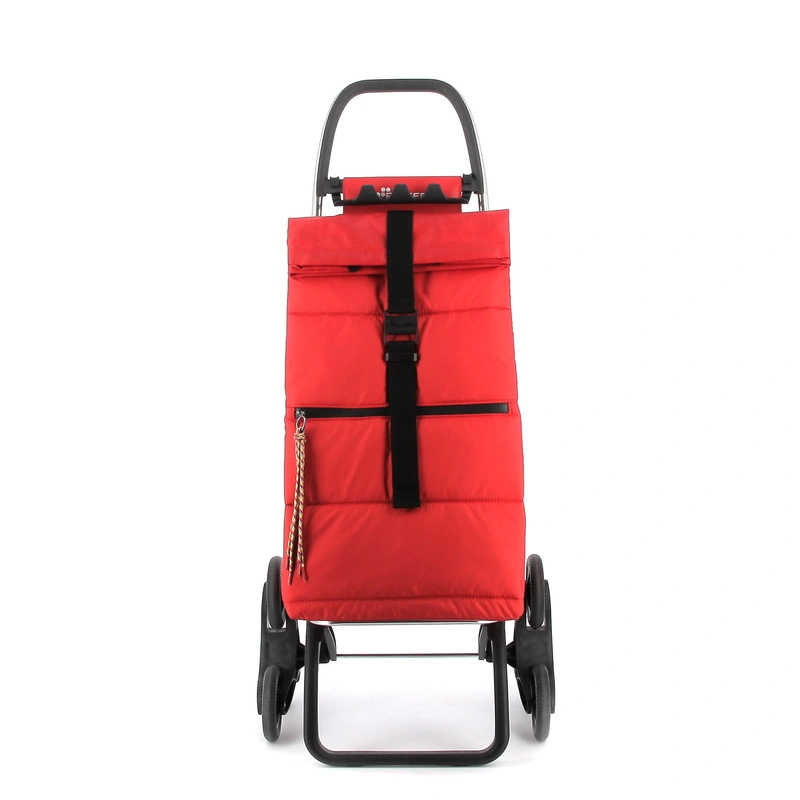 Rolser - Wózek na zakupy Big Polar 6L Czerwony