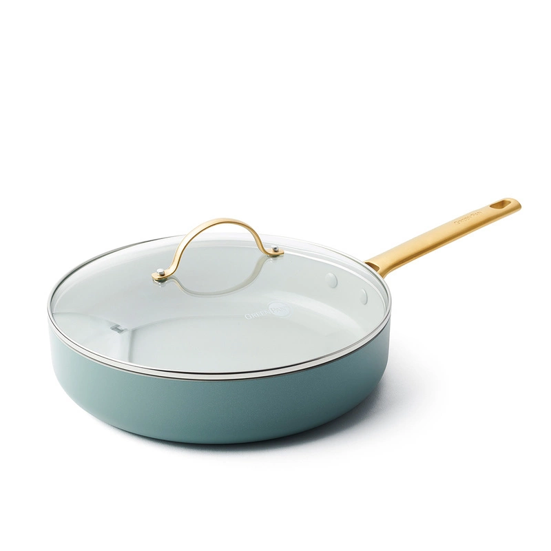 GreenPan - Zestaw garnków i patelni PADOVA Sky Blue - 10 elementów