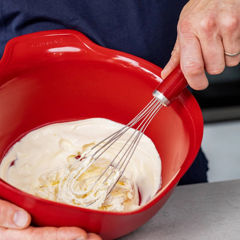KitchenAid Culinary Tools - trzepaczka płaska Empire Red