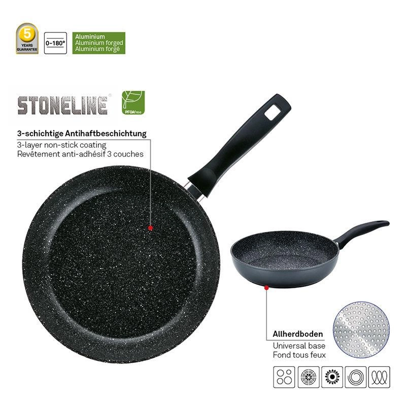 Kela - patelnia, śred. 28 cm Stoneline