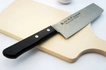 Satake - Nashiji Black Pakka Nóż Nakiri 16cm