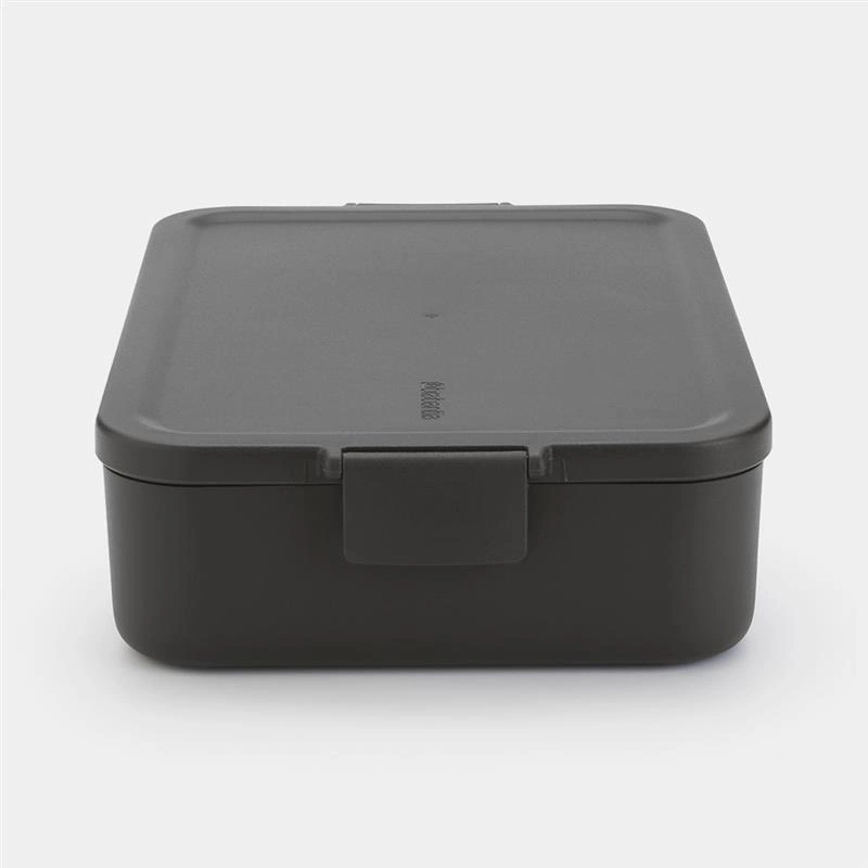 Brabantia - Pojemnik na lunch duży Make&Take Dark Grey