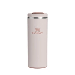 Stanley - kubek termiczny Aerolight Transit Flip Top 0.35 L Rose Quartz
