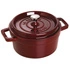 Staub - garnek brytfanna żeliwna bordowa 2,6 l 22 cm