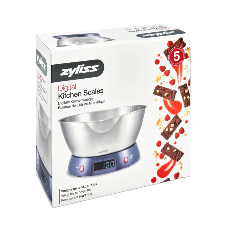 Zyliss - Waga kuchenna z misą