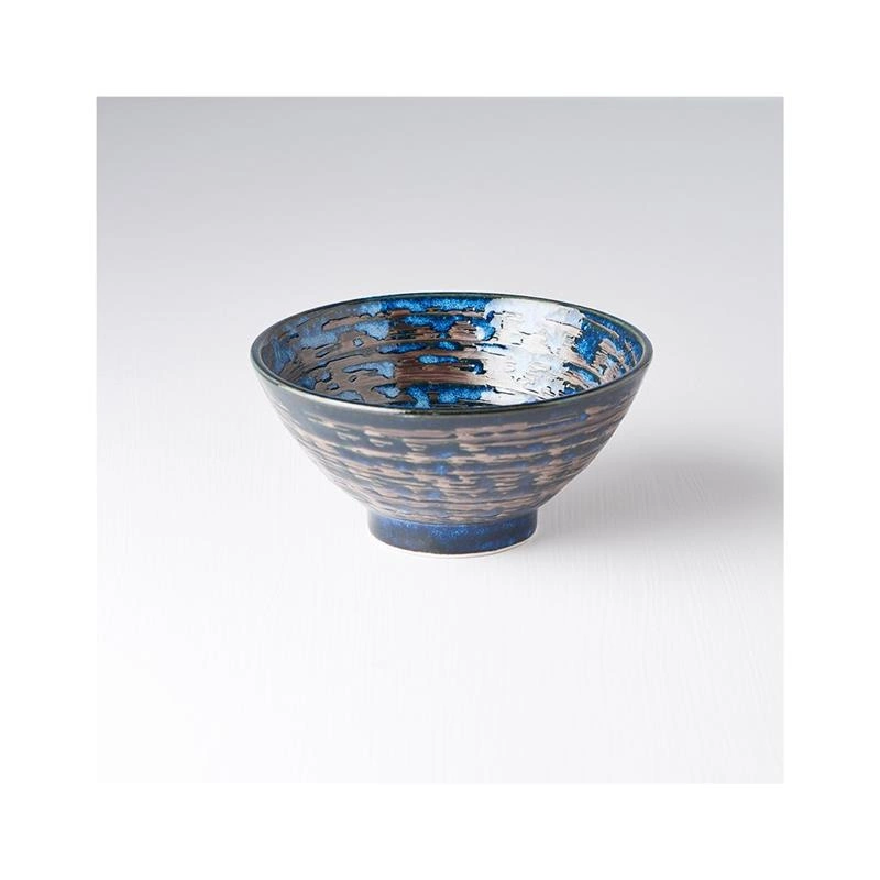 Made in Japan - Miska 16 cm Copper Swirl