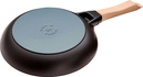 Staub -  żeliwna patelnia do smażenia czarna 24 cm