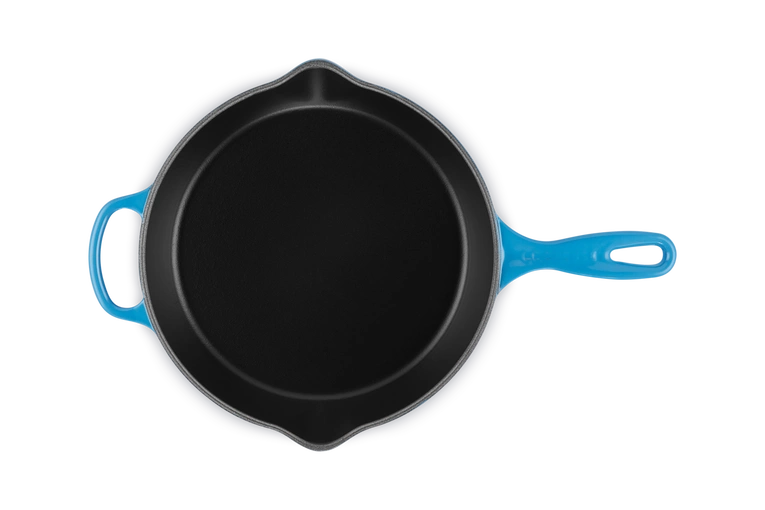 Le Creuset - patelnia żeliwna o smażenia i serwowania 26 cm Azure