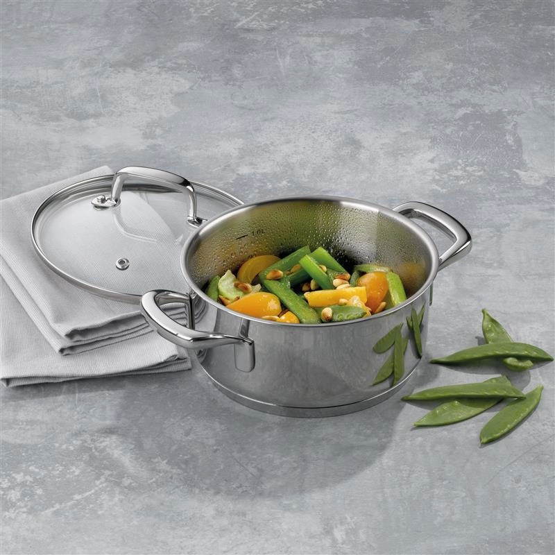 Kela - Garnek z pokrywką 1,2 l Flavoria