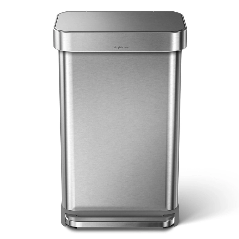 Simple Human - kosz na śmieci 45 l pedałowu Liner Pocket stal FPP