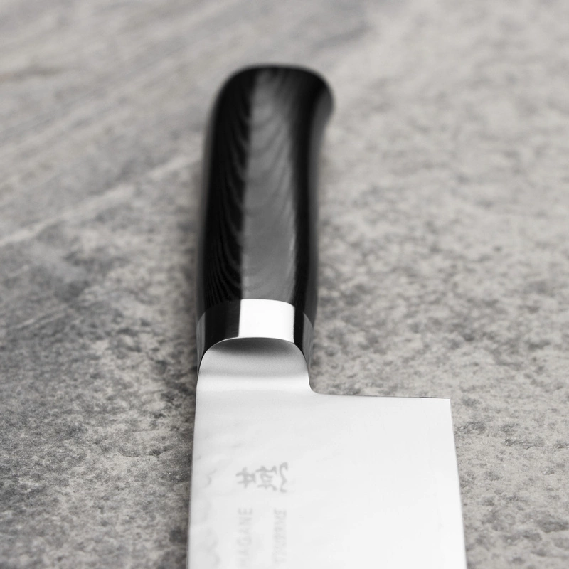 Tamahagane - Tsubame Black VG-5 Nóż Kengata 19,5 cm